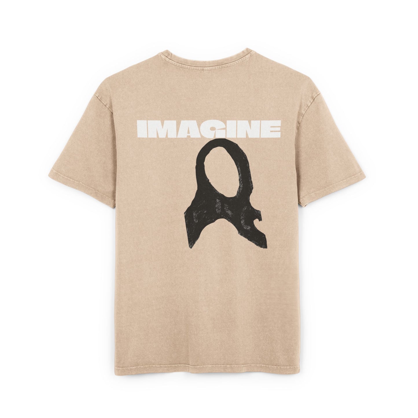 Acid Washed Tee - Imagine Design