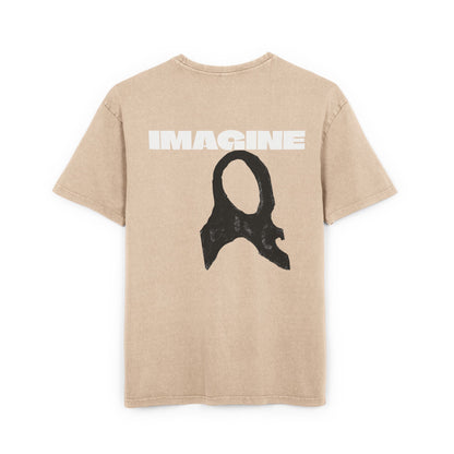 Acid Washed Tee - Imagine Design