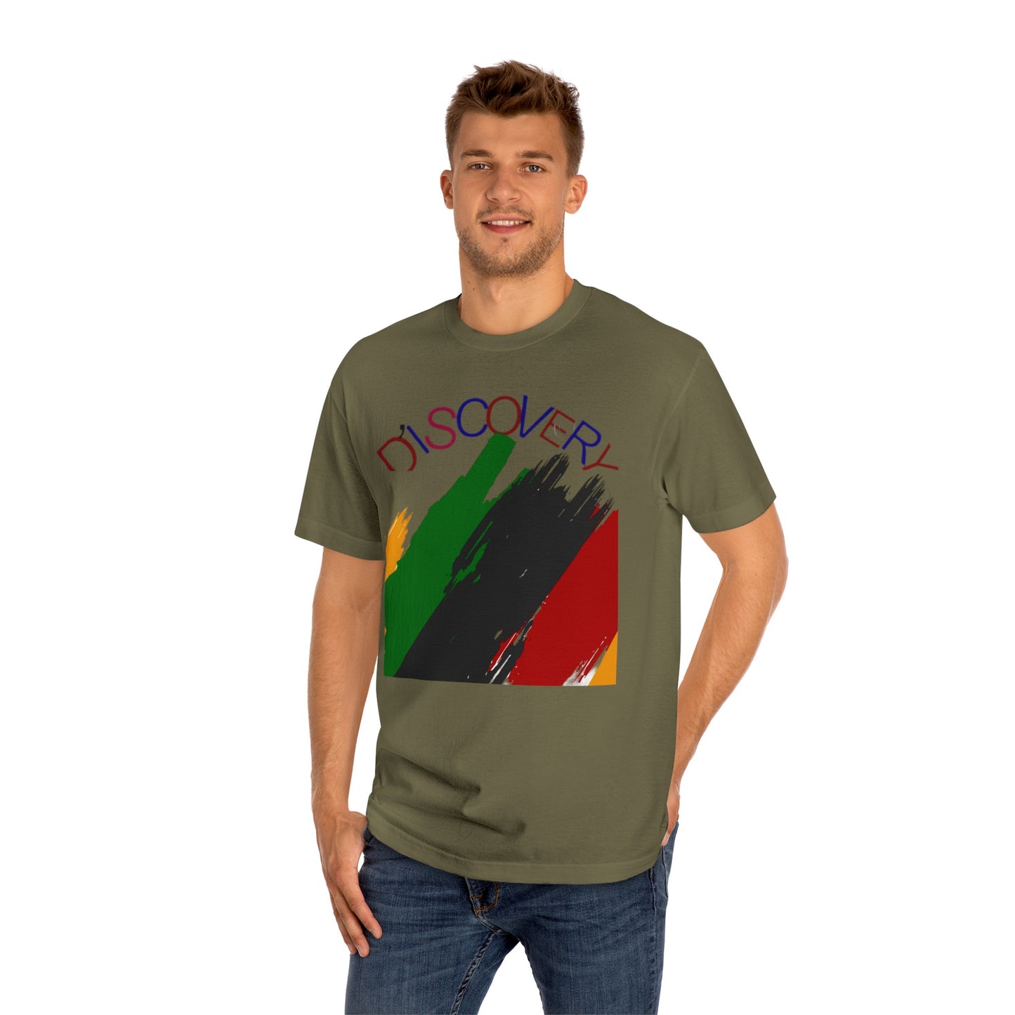 Unisex Classic IT. Discovery Tee