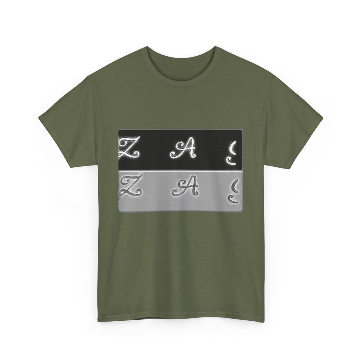 Zig Zag Tee - Unisex Heavy Cotton T-Shirt