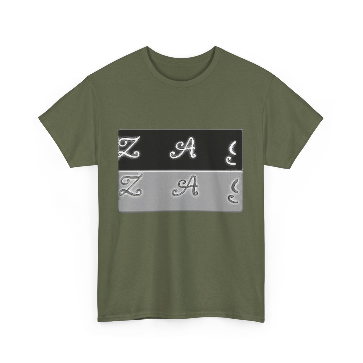 Zig Zag Tee - Unisex Heavy Cotton T-Shirt