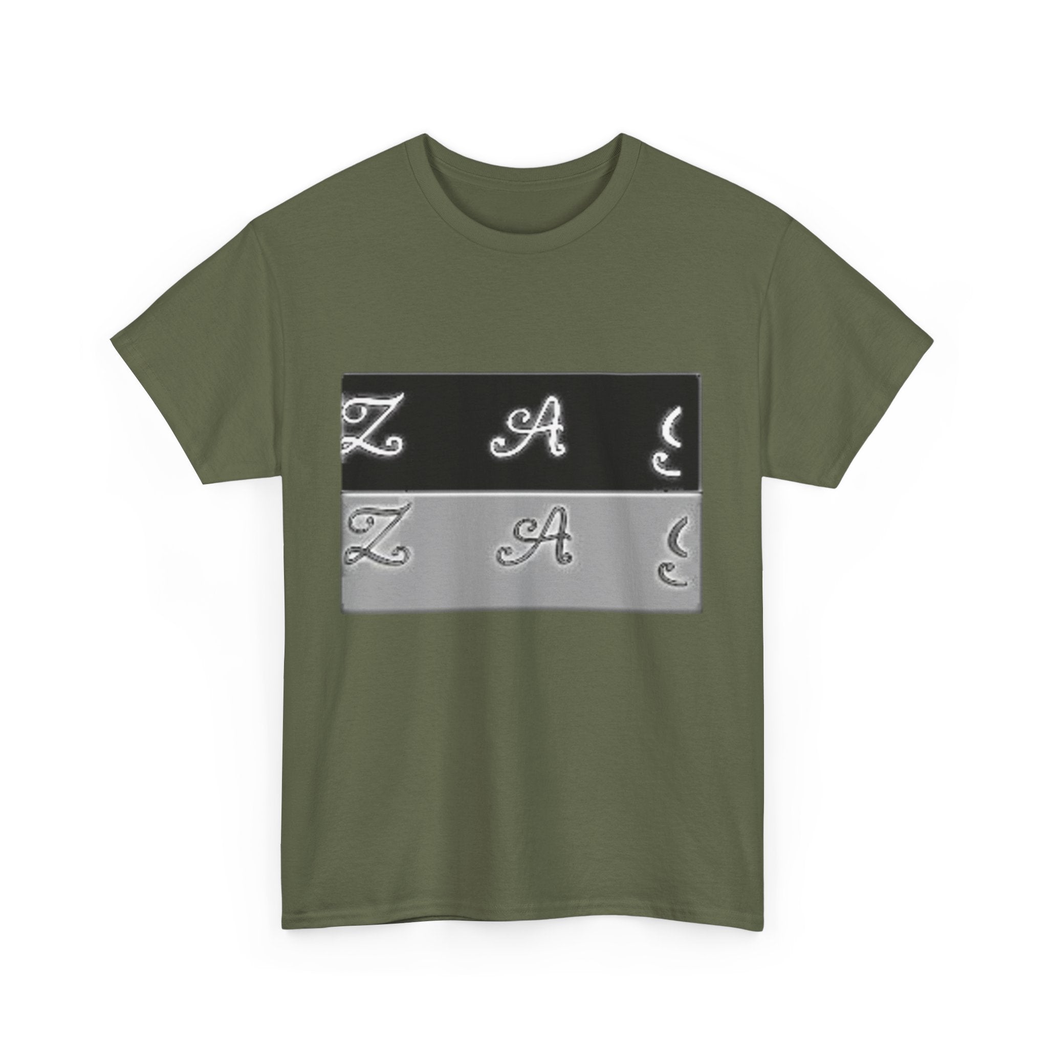 Zig Zag Tee - Unisex Heavy Cotton T-Shirt