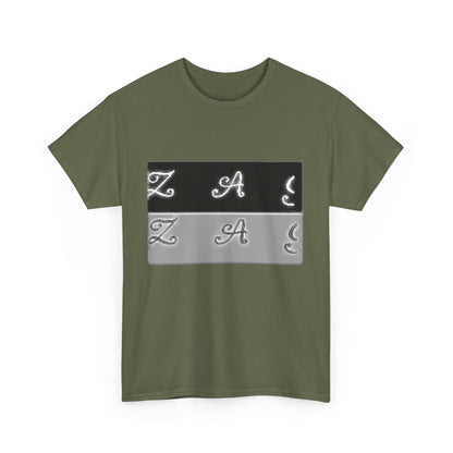 Zig Zag Tee - Unisex Heavy Cotton T-Shirt