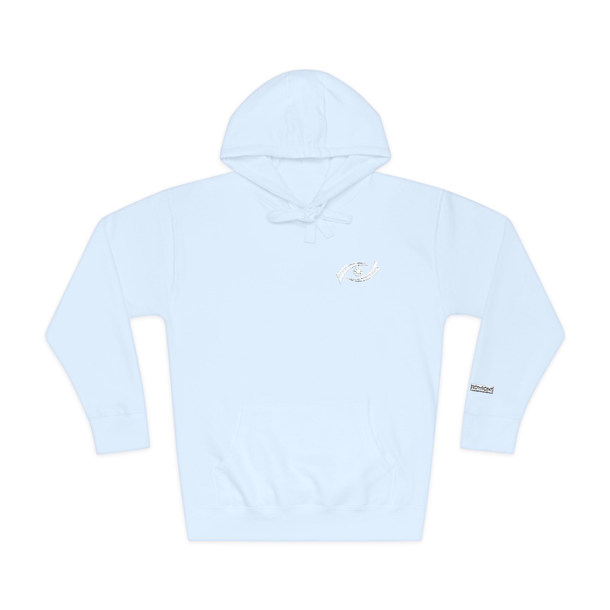 Cozy Unisex Fleece Hoodie with Artistic Design, Casual Wear, Gift for Him/Her, Fall Fashion, Everyday Comfort Printify