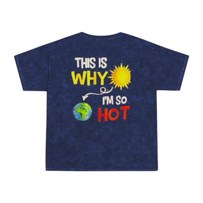 Unisex Mineral Wash T-Shirt - RC’nSONS