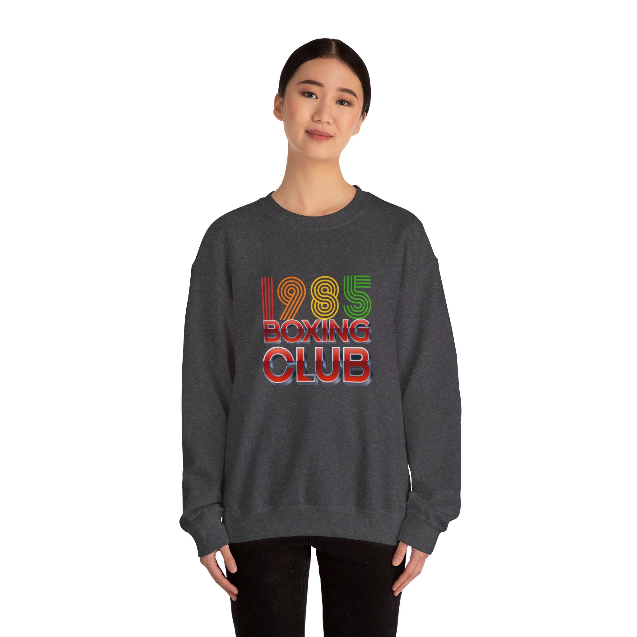 Sweat-shirt unisexe vintage 1985 