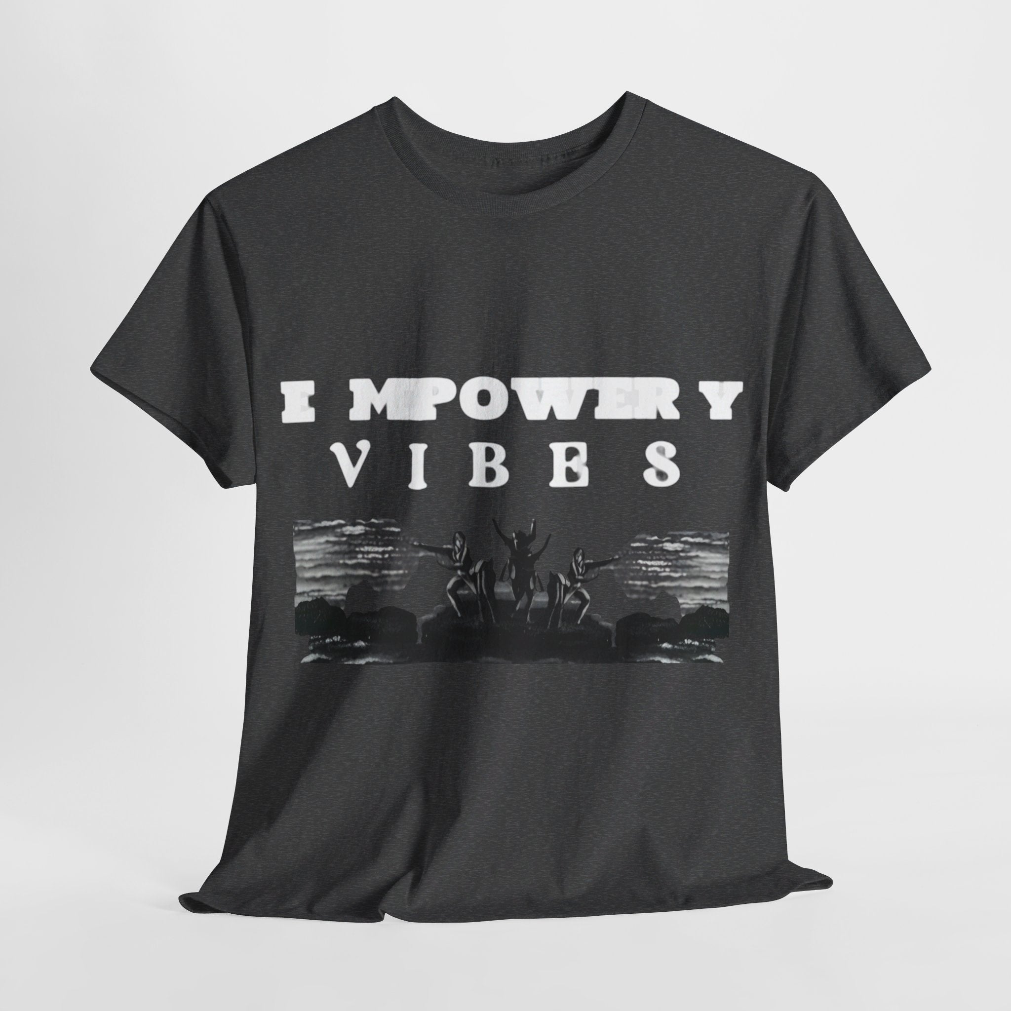 RCNSONS Unisex Heavy Cotton Empowery Tee
