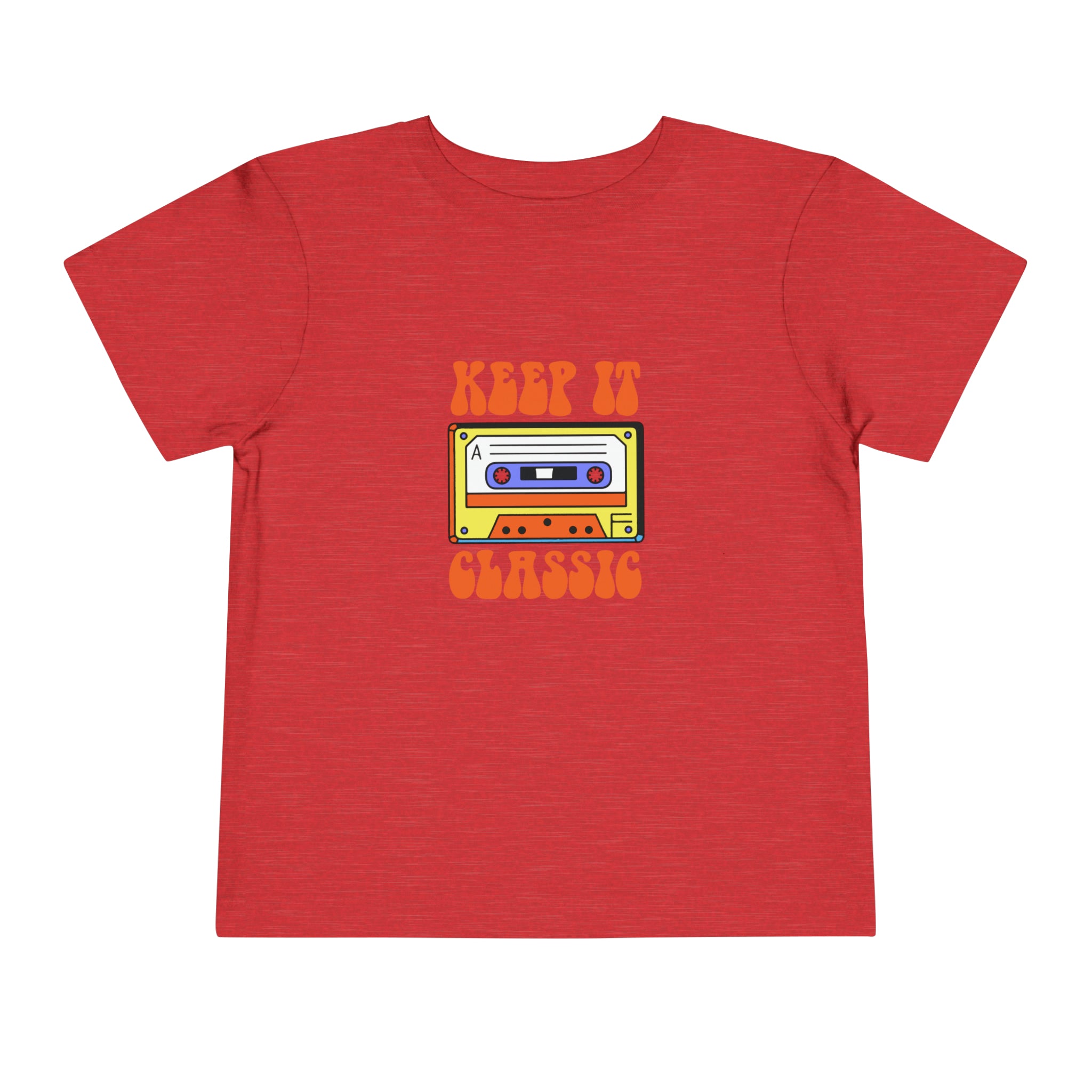 T-shirt classique Keep It pour tout-petits 