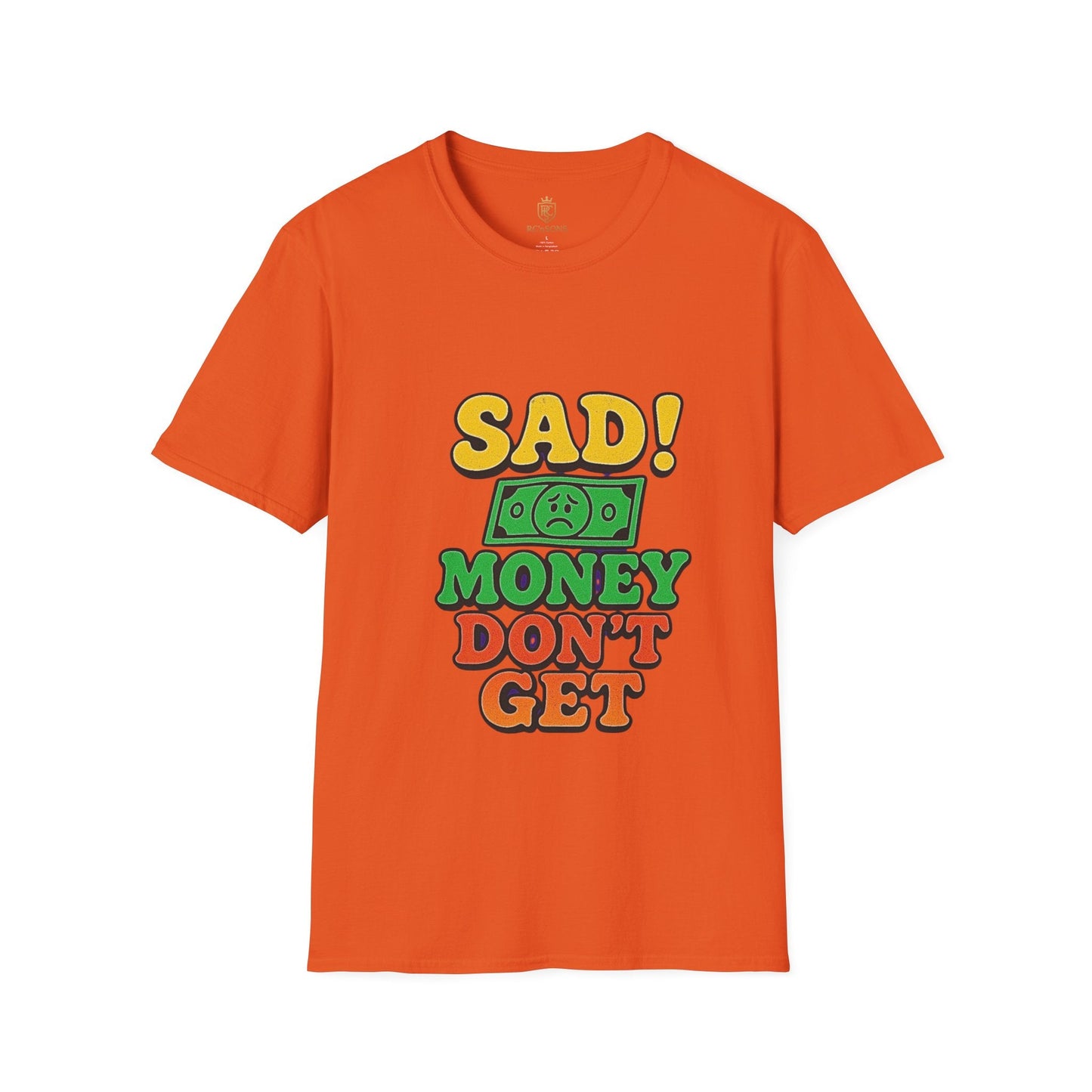 Fun Money-Themed T-Shirt Printify