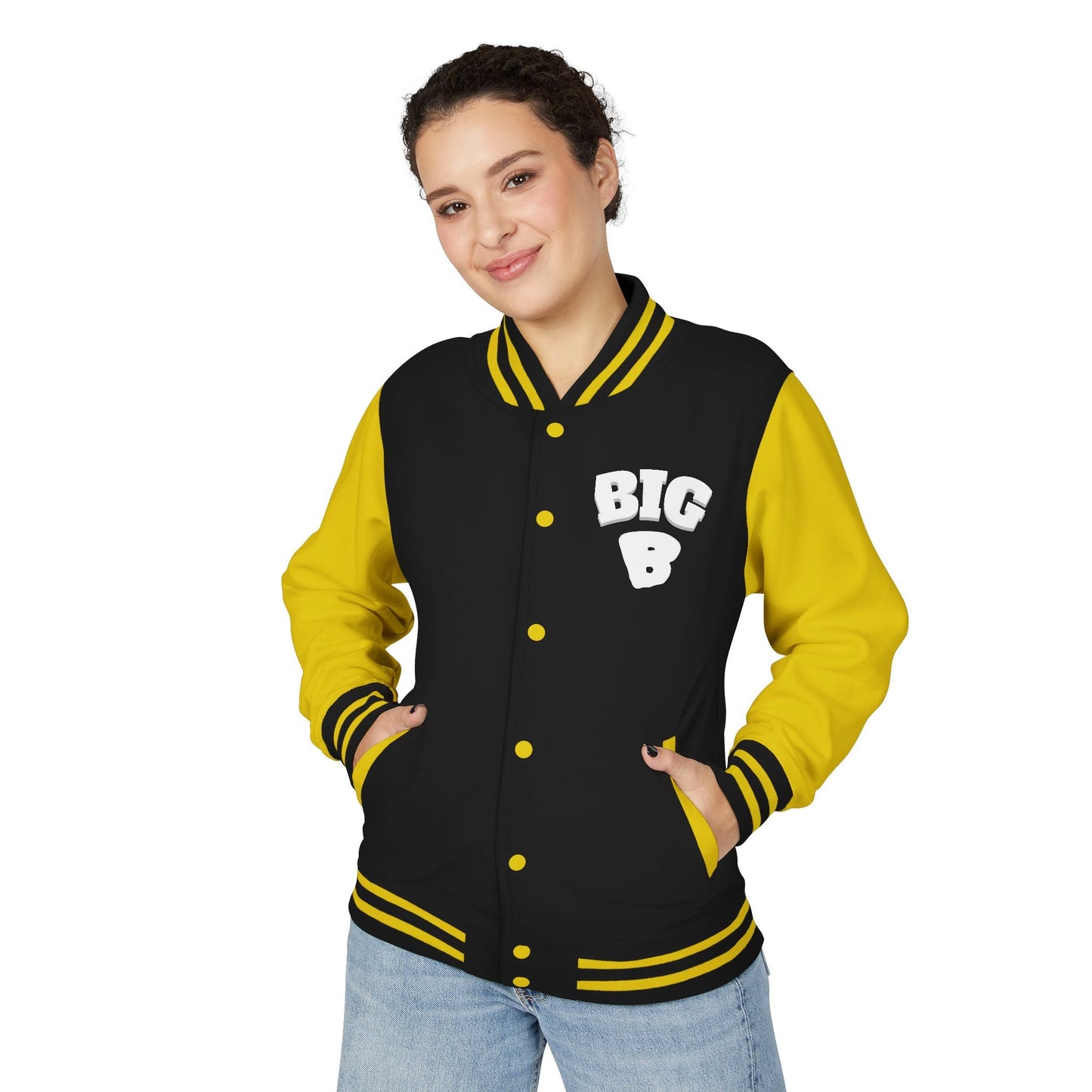 Letterman Jacket - Big Boy Design Printify