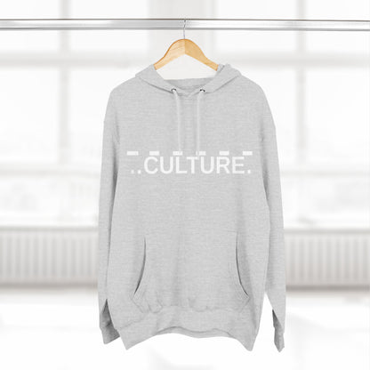 Culture Three-Panel Fleece Hoodie