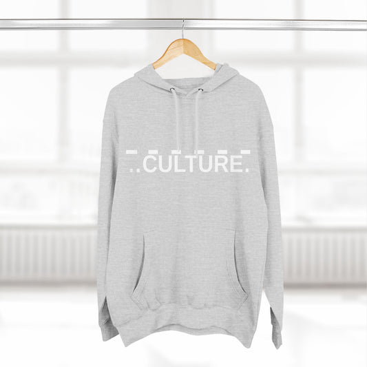 Culture Three-Panel Fleece Hoodie
