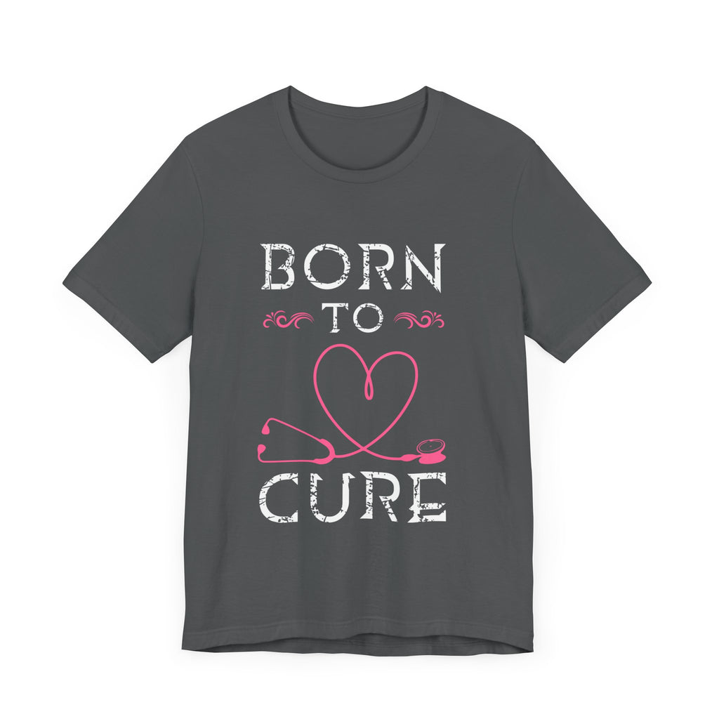 Né pour guérir le tee-shirt unisexe 