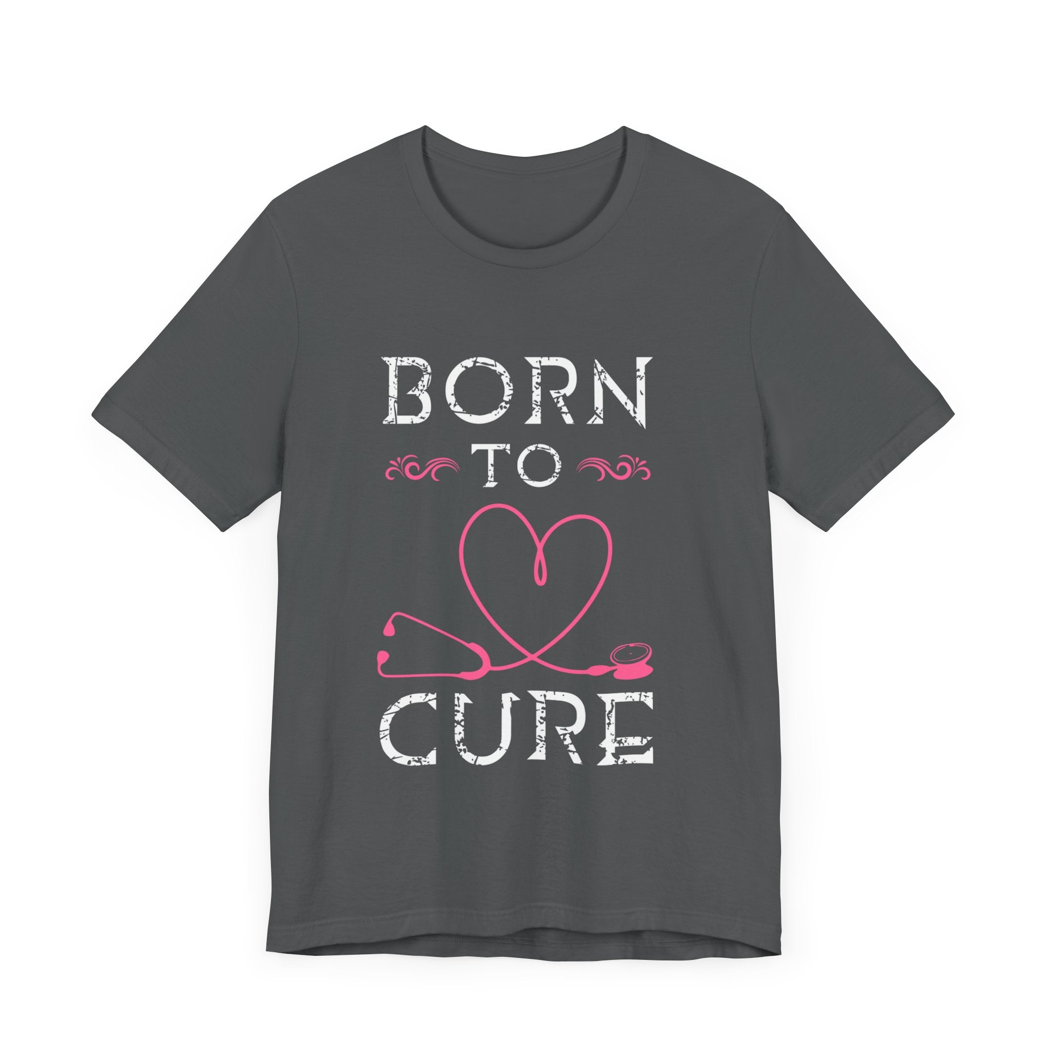 Né pour guérir le tee-shirt unisexe 