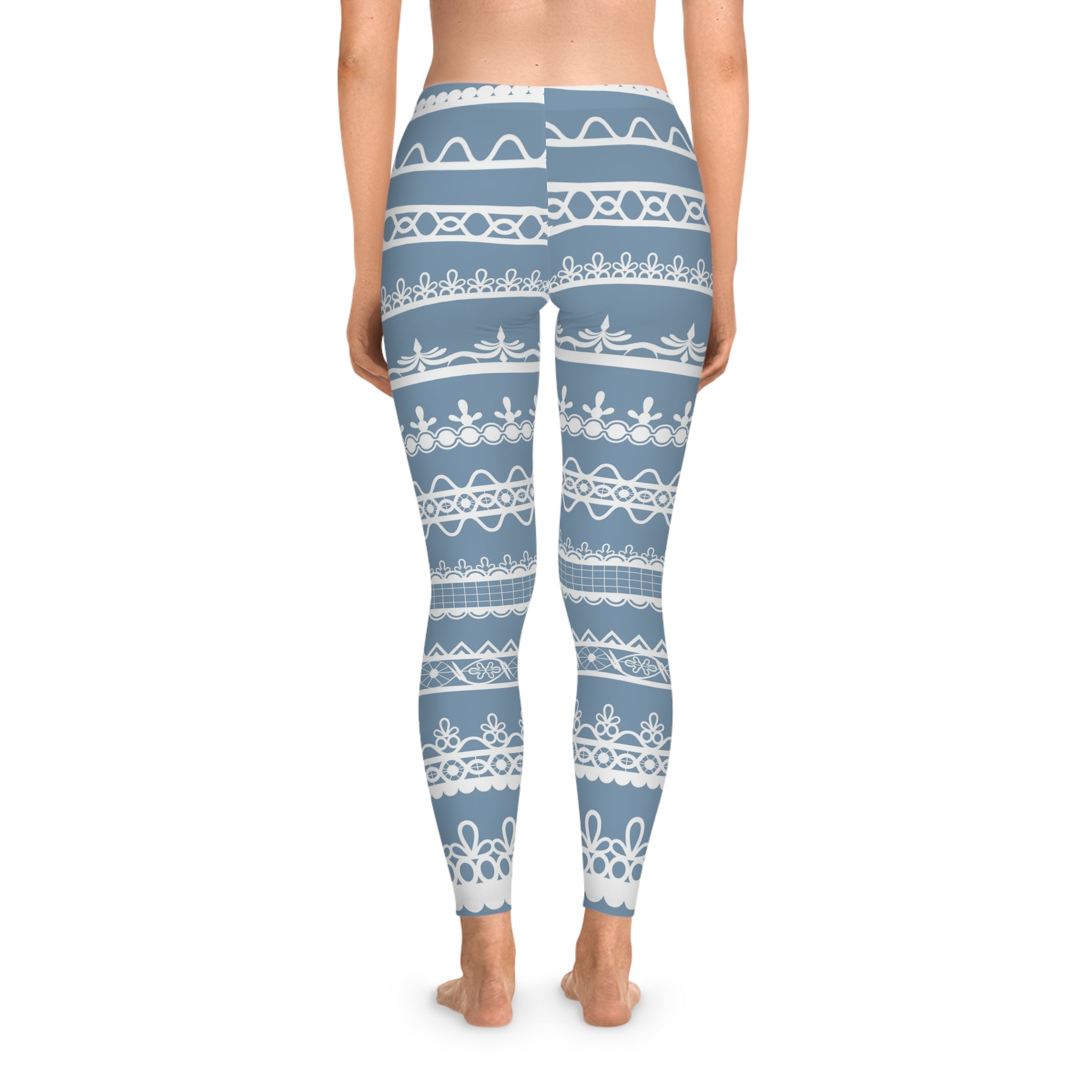 Stretchy Leggings (AOP)