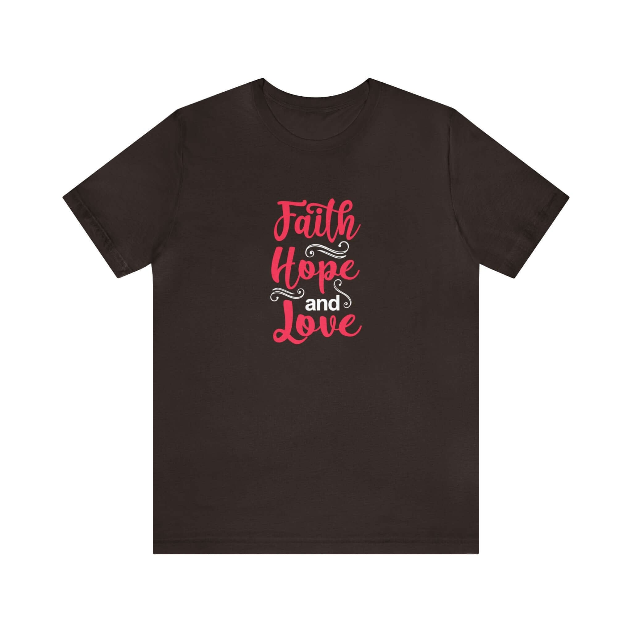 Faith Hope And Love Unisex Tee - RC’nSONS