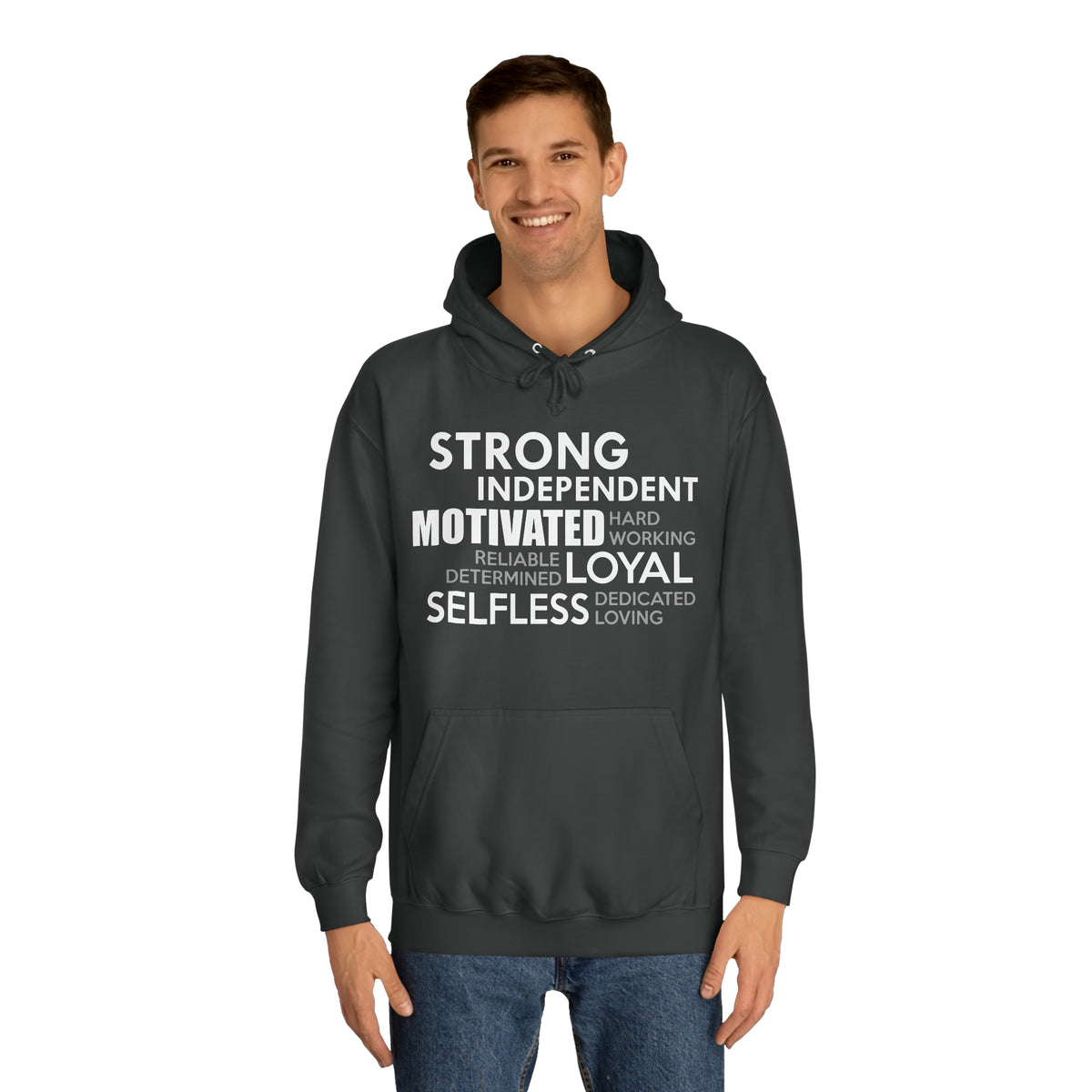 Strong Independent Motivated Unisex Hoodie