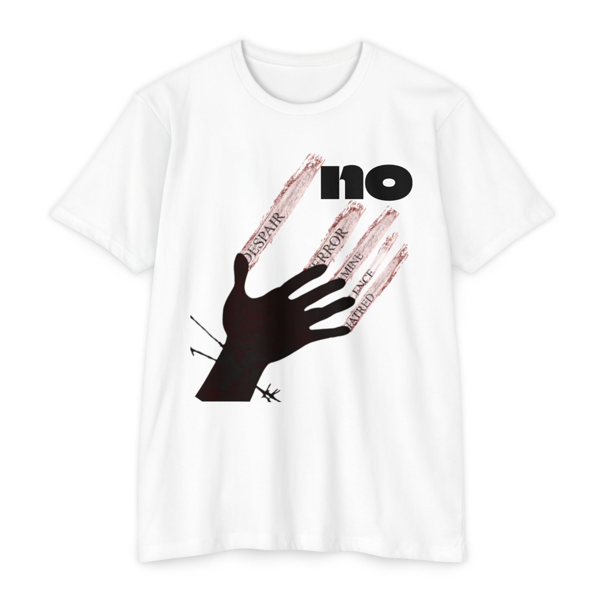 Bold Graphic T-Shirt – Edgy Art, Unisex Wear, Statement Tee, Unique Gift, Casual Style, Statement Apparel Printify