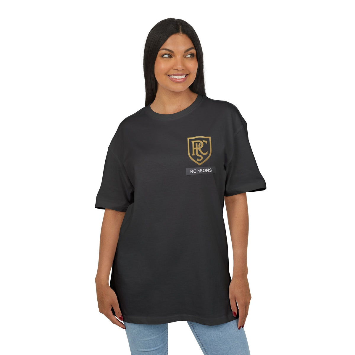 Stylish Oversized Unisex Tee - Perfect for Casual Outings, Gifts, Layering, Streetwear, Summer Events Printify