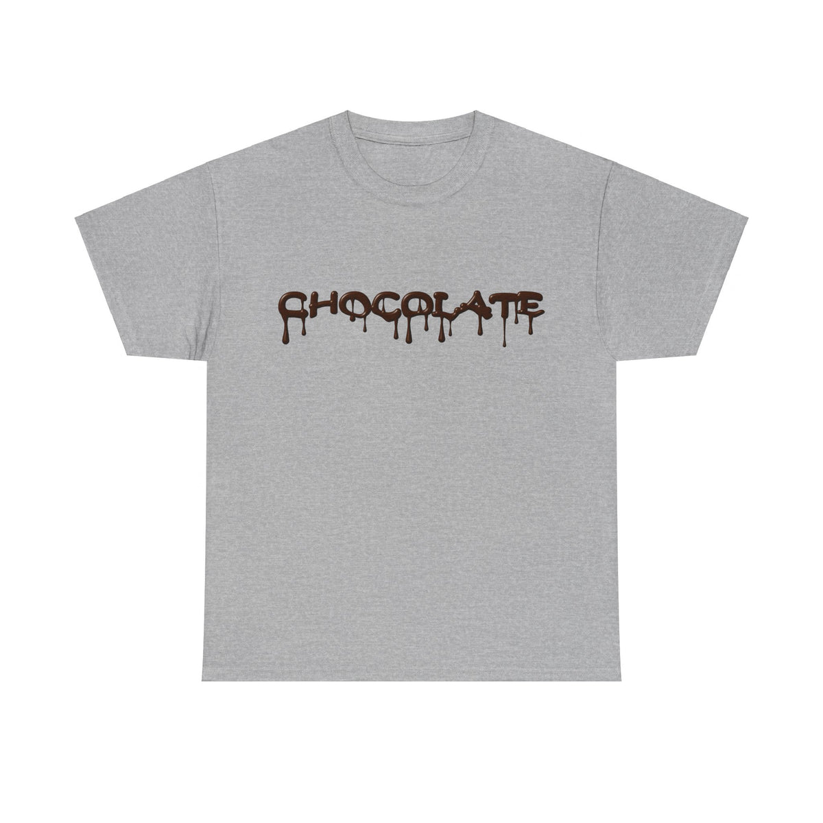 RCNSONS Unisex Heavy Cotton Chocolate Tee