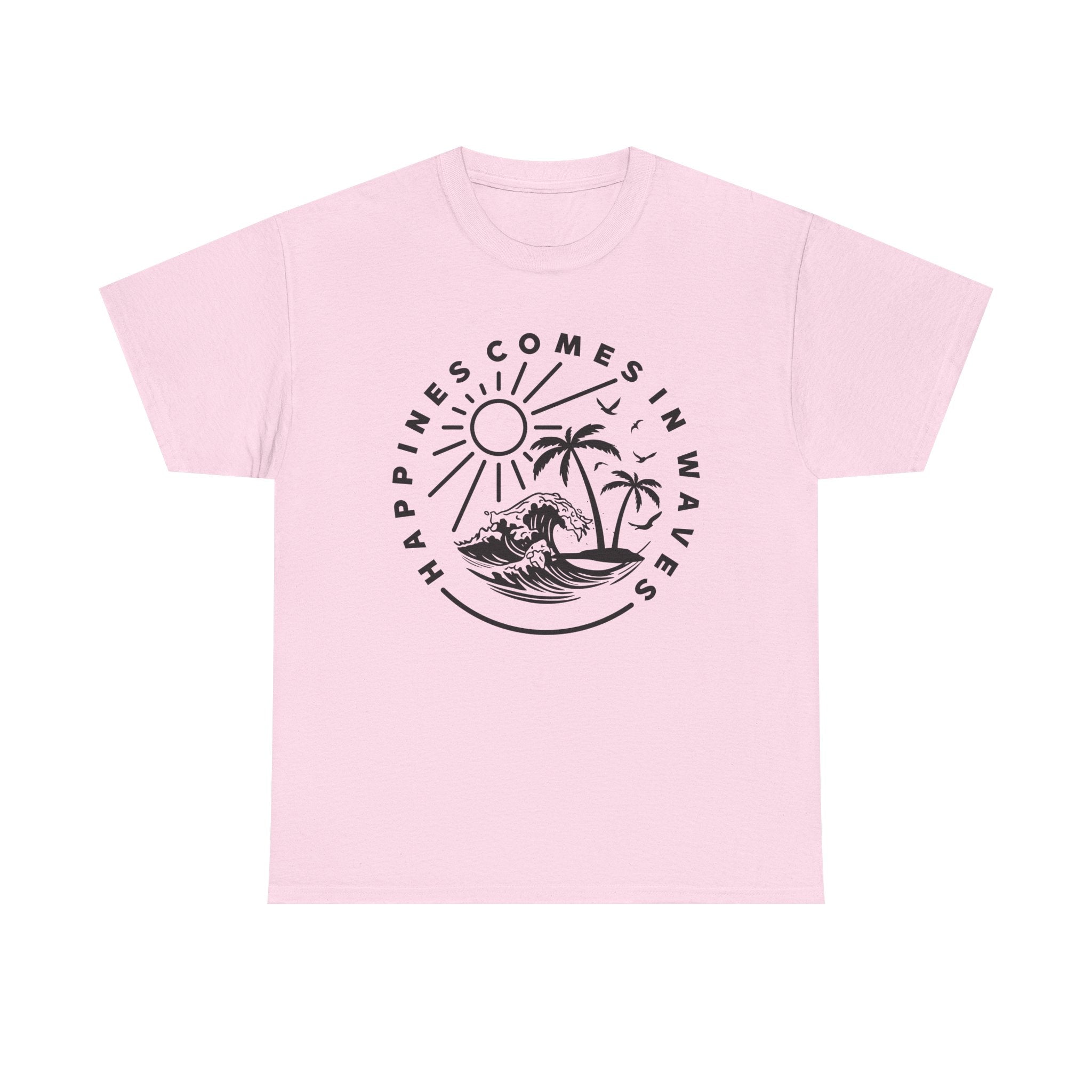 Unisex Heavy Cotton Wave Tee