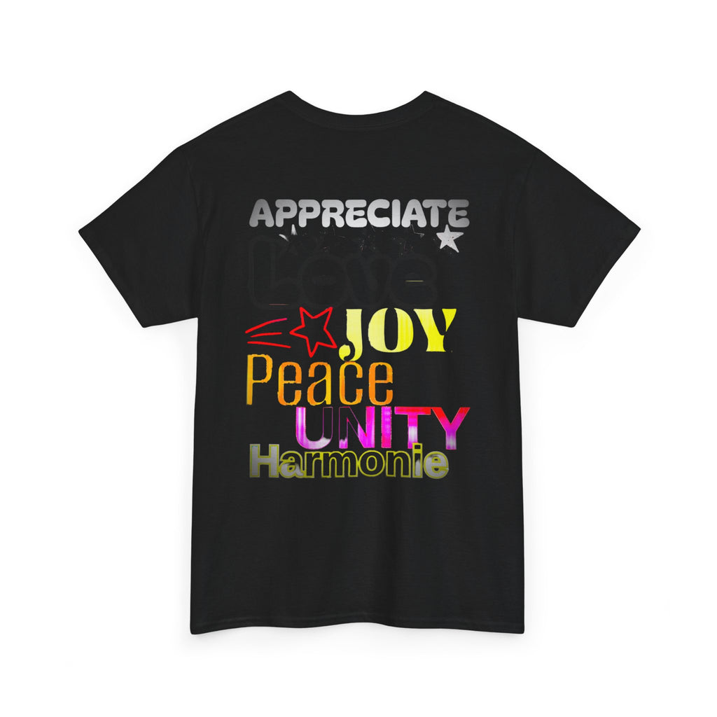 Appreciate Heavy Cotton Tee