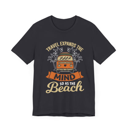 Le voyage élargit l’esprit Unisex Tee 