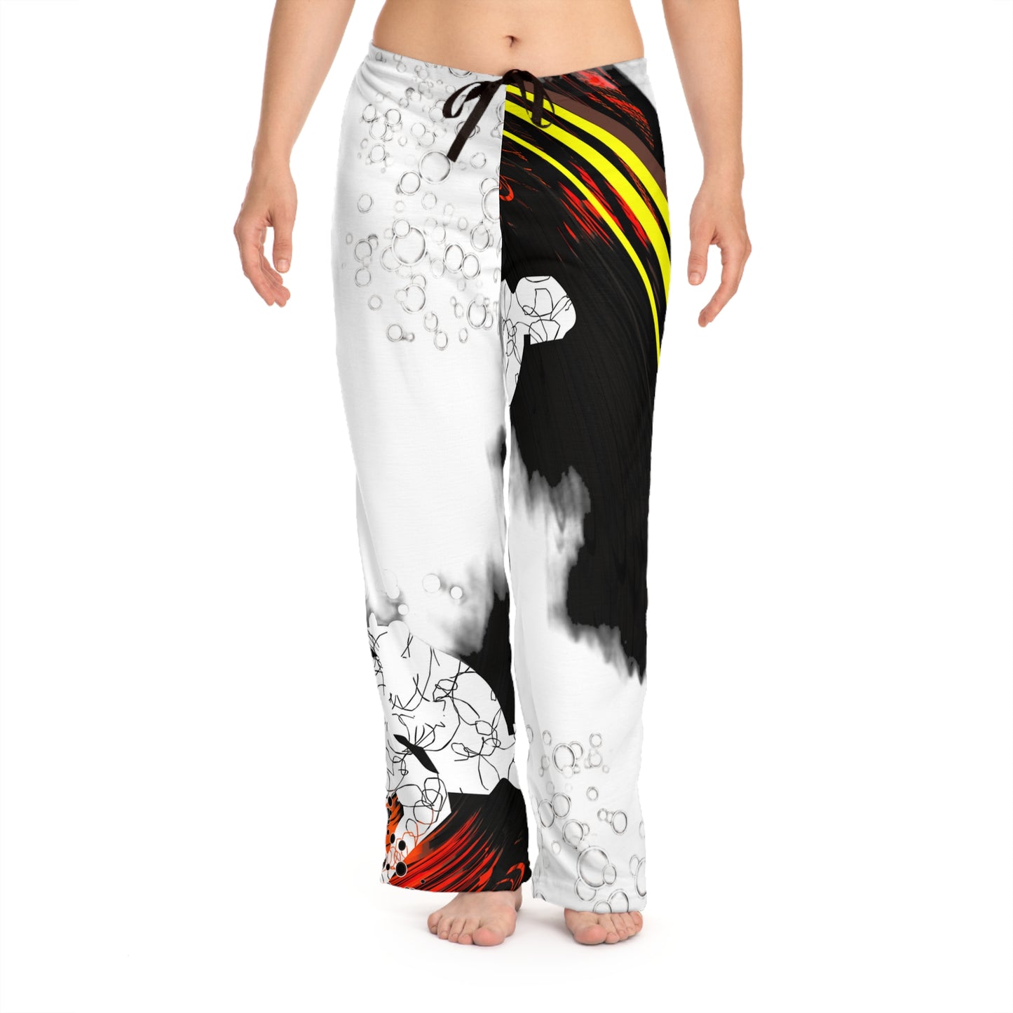 Women's Pajama Pants (AOP)
