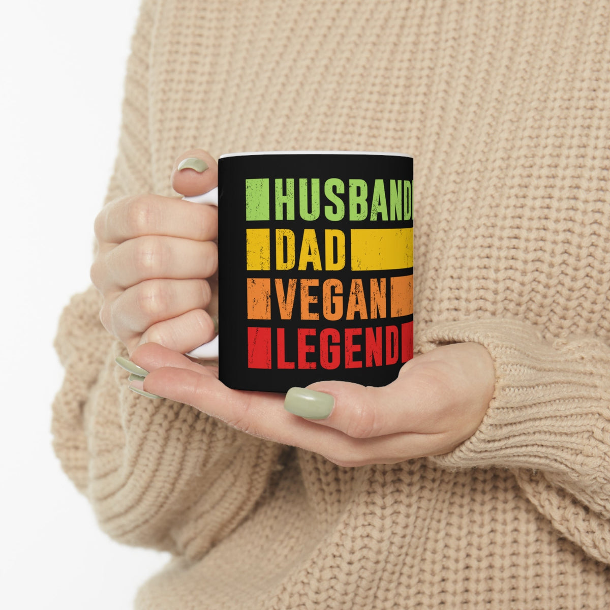 Vegan Vintage Mug Printify