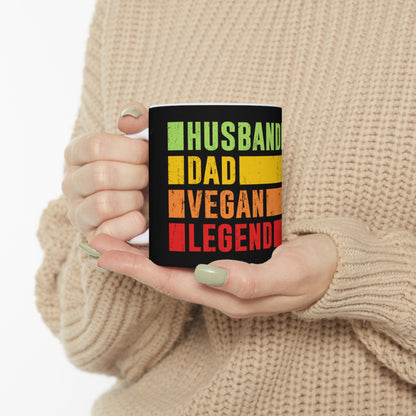 Vegan Vintage Mug Printify