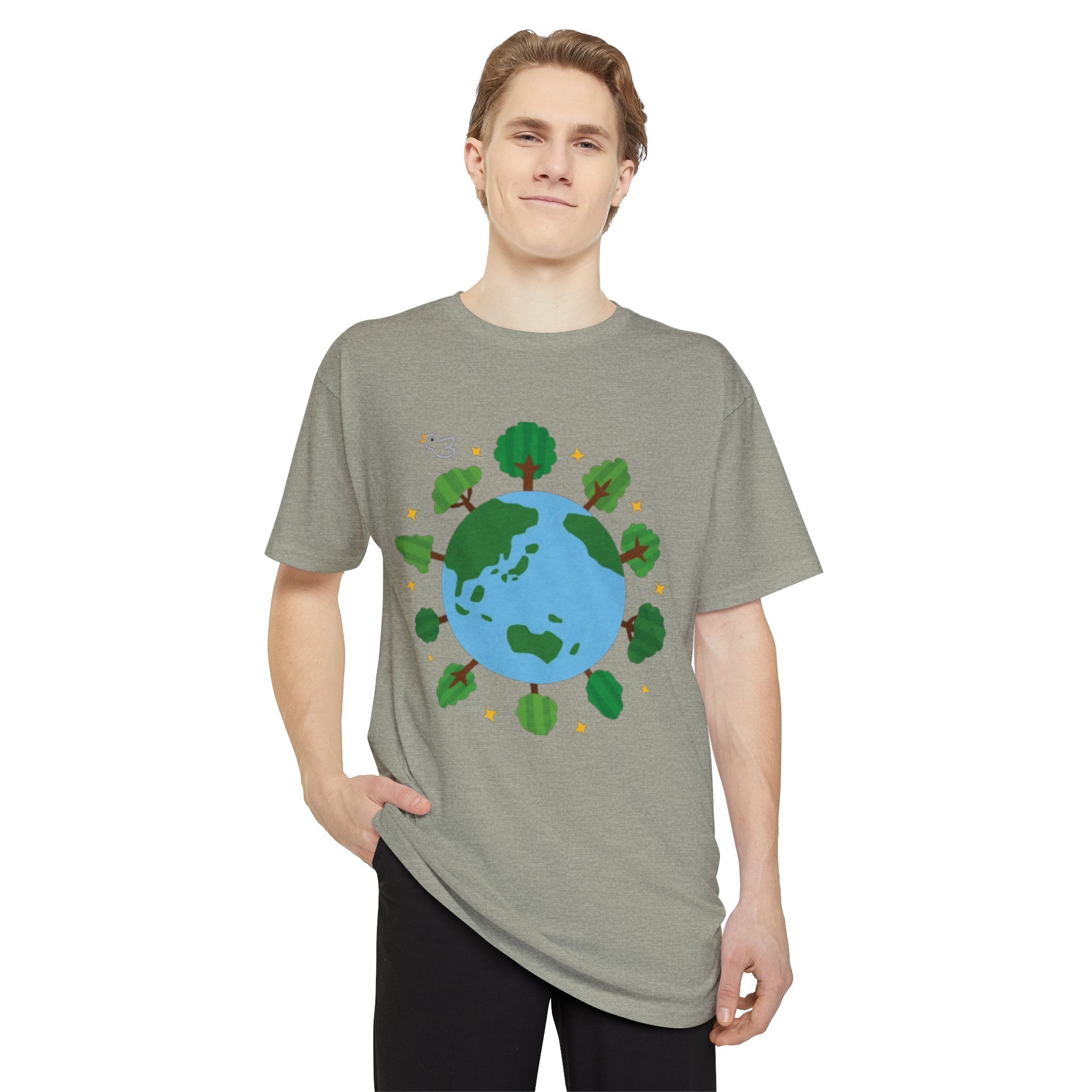 RCNSONS Unisex Long Body Urban Tee