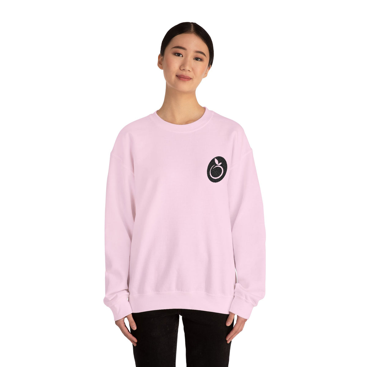 Cozy Unisex Crewneck Sweatshirt with Minimalist Design, Perfect for Casual Wear, Gifts, and Everyday Comfort
