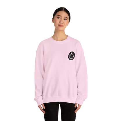 Cozy Unisex Crewneck Sweatshirt with Minimalist Design, Perfect for Casual Wear, Gifts, and Everyday Comfort