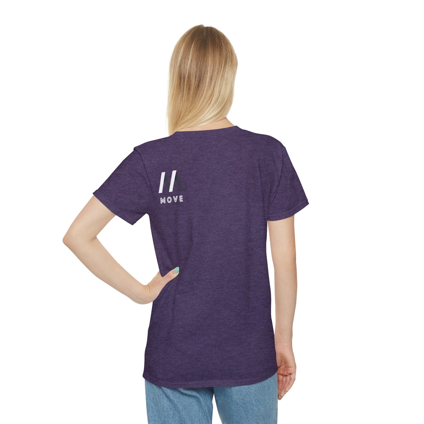 Unisex Move Graphic T-Shirt, Comfortable Casual Tee, Trendy Apparel for Everyday Wear, Gift for Fitness Enthusiasts, Stylish Wardrobe Staple Printify