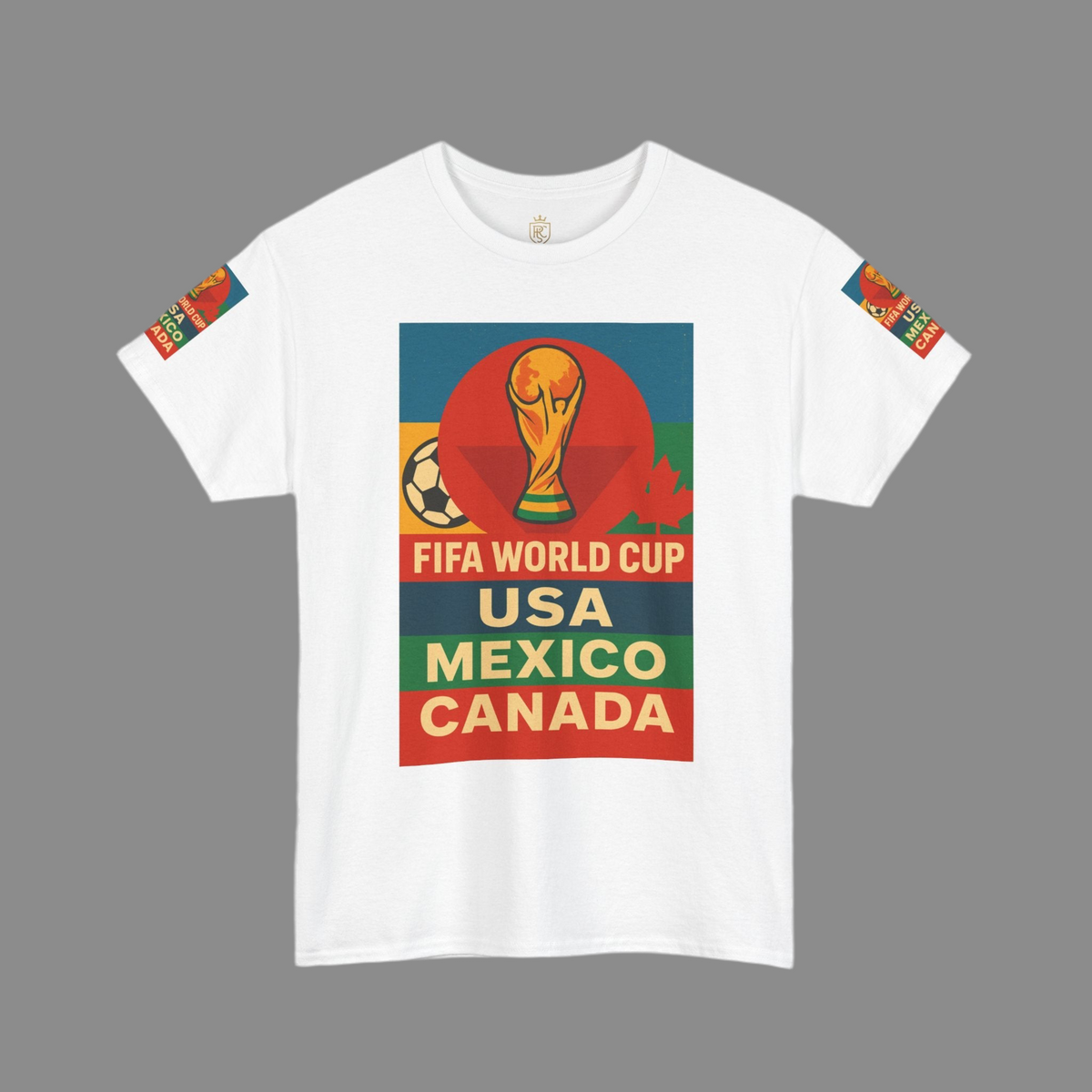 FIFA World Cup Unisex Tee, Sports Fan Shirt, Soccer T-Shirt, Tournament Apparel, Team Spirit Gear, Gift for Fans Printify