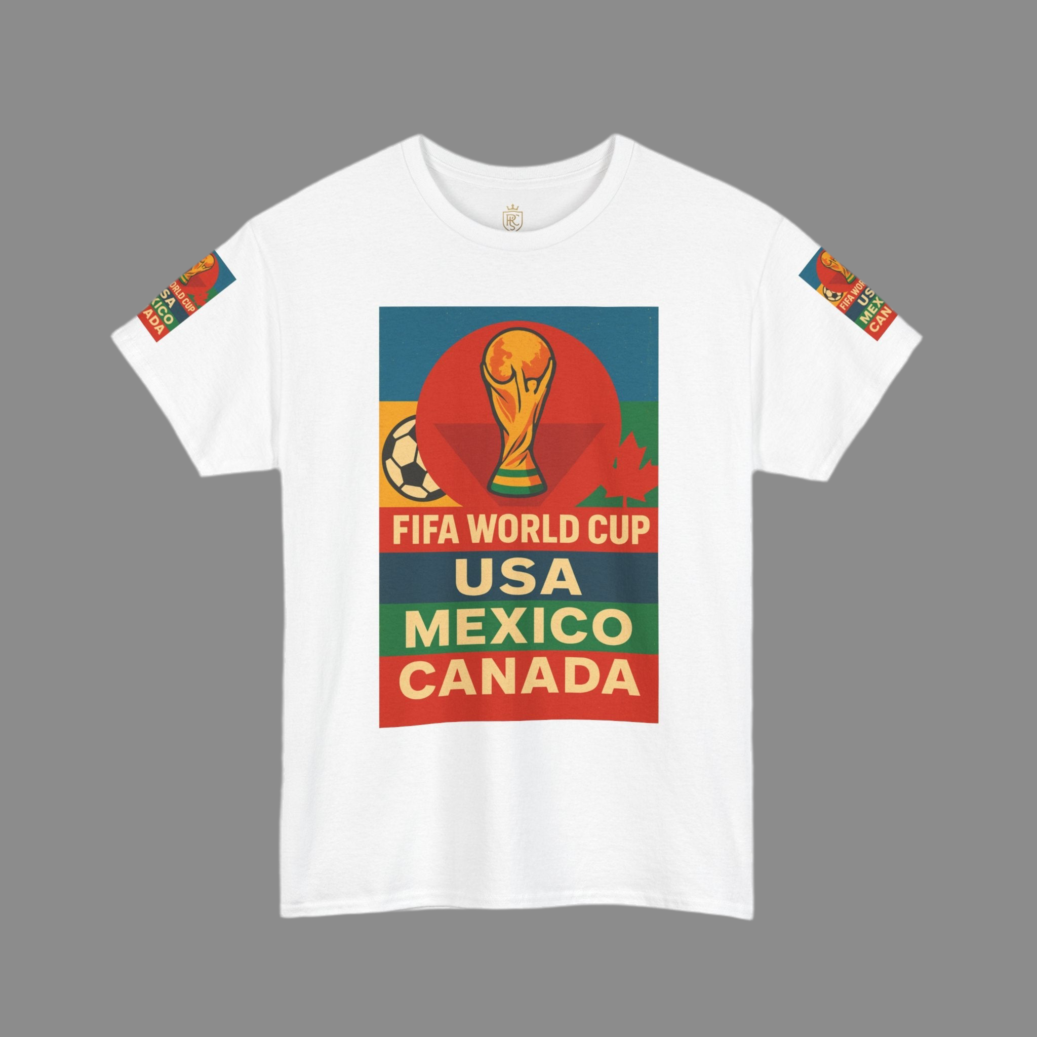 FIFA World Cup Unisex Tee, Sports Fan Shirt, Soccer T-Shirt, Tournament Apparel, Team Spirit Gear, Gift for Fans Printify