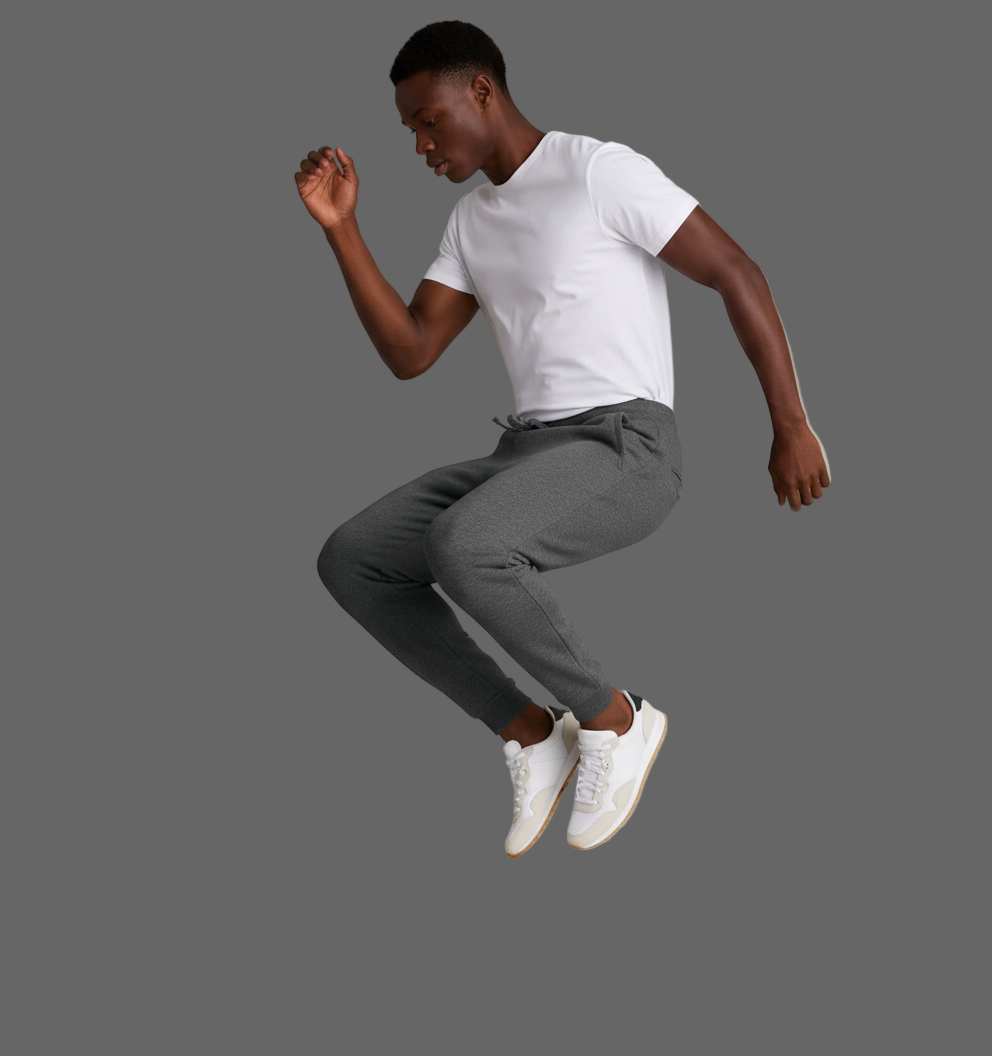 Bold Folks Joggers, comfy fleece , unisex Printify