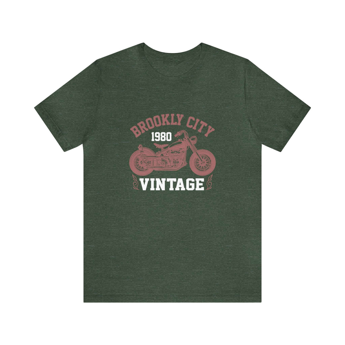 Brookly City 1980 Vintage Unisex Tee - RC’nSONS