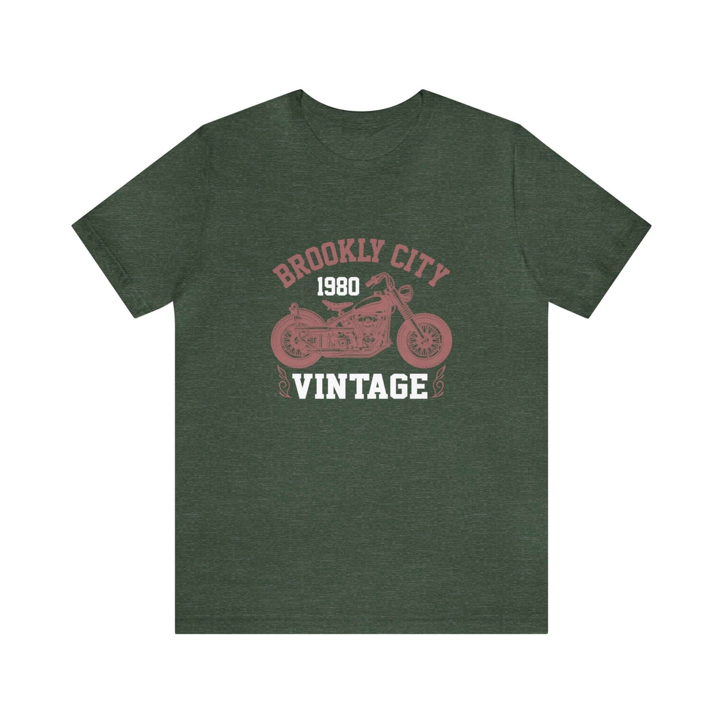 Brookly City 1980 Vintage Unisex Tee - RC’nSONS