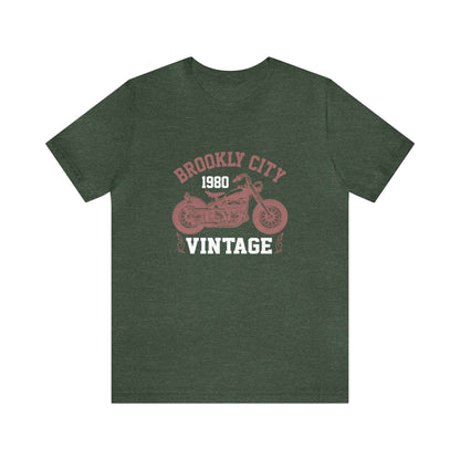 Brookly City 1980 Vintage Unisex Tee - RC’nSONS