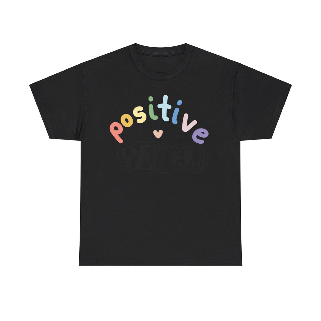 RCNSONS Unisex Heavy Cotton Positive Tee