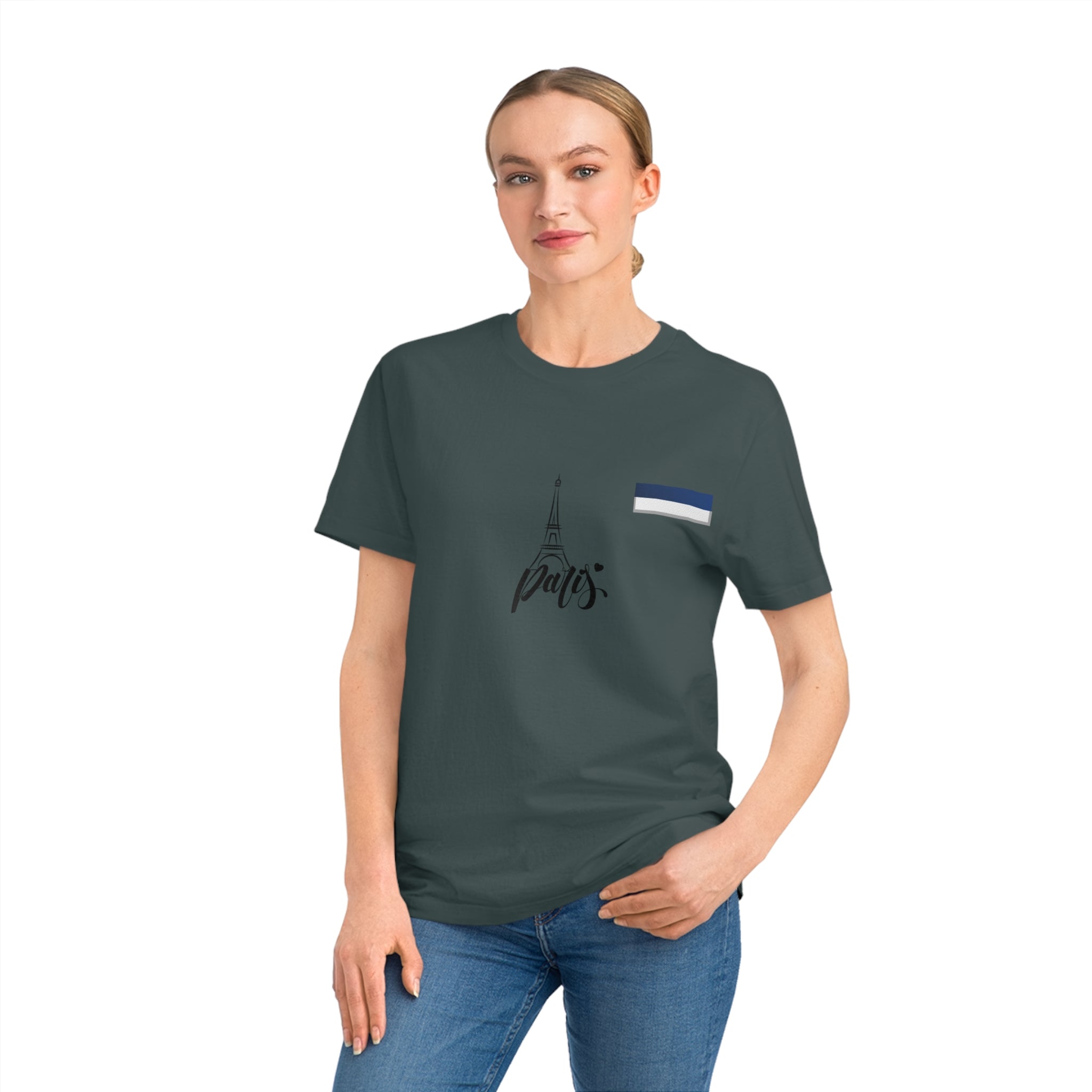 Rocker T-Shirt Paris Adventure Tee