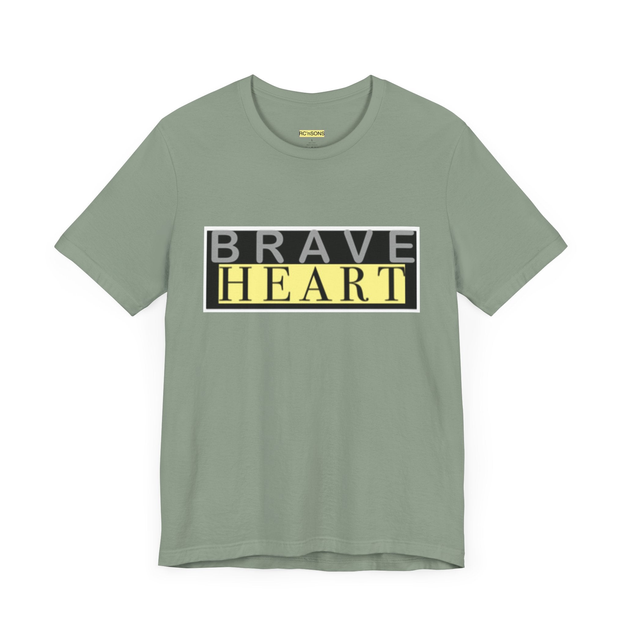 Brave Heart Unisex Tee by RC’nSONS