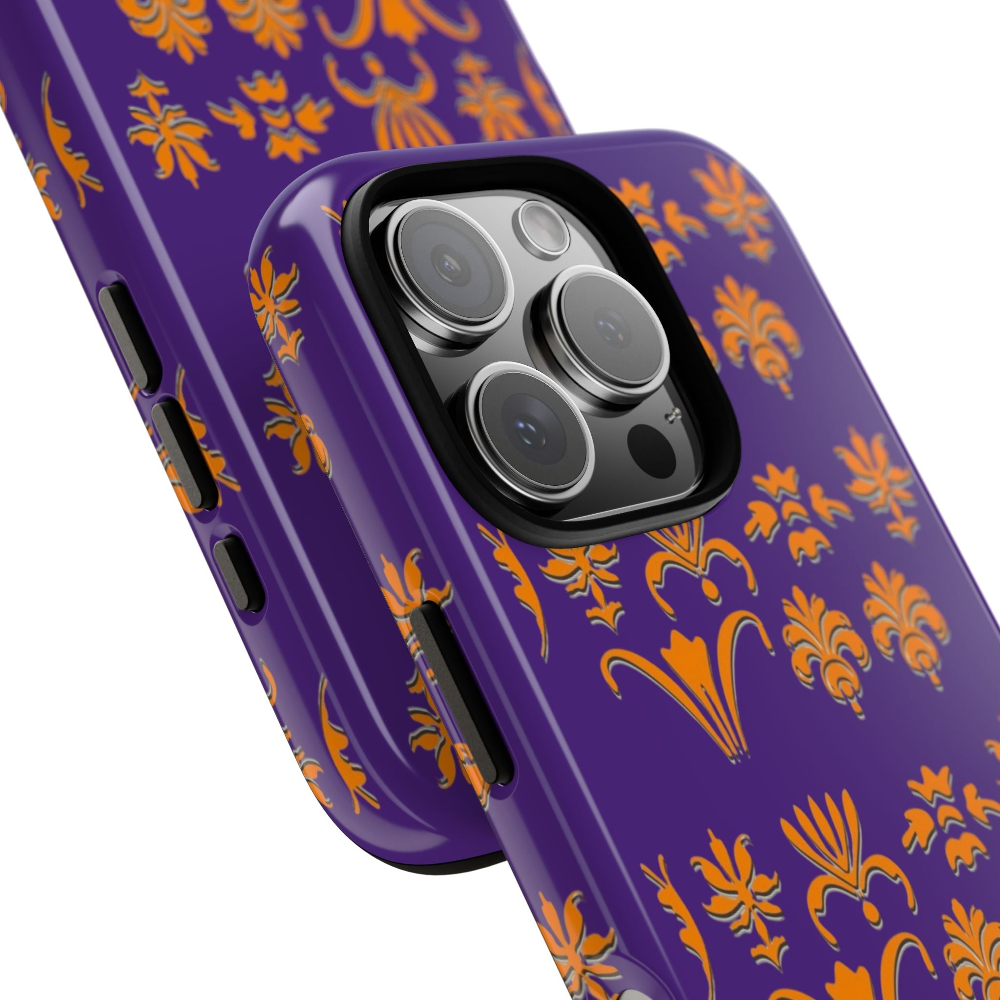 Elegant Floral Phone Case, Tough Phone Cover, Stylish Protector, Floral Print Accessory, Gift for Her, Birthday Present