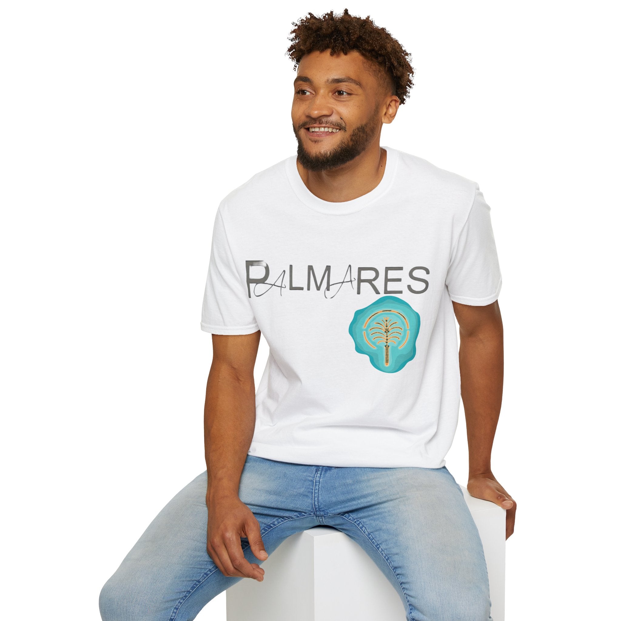 Unisex Softstyle  Pamares T-Shirt