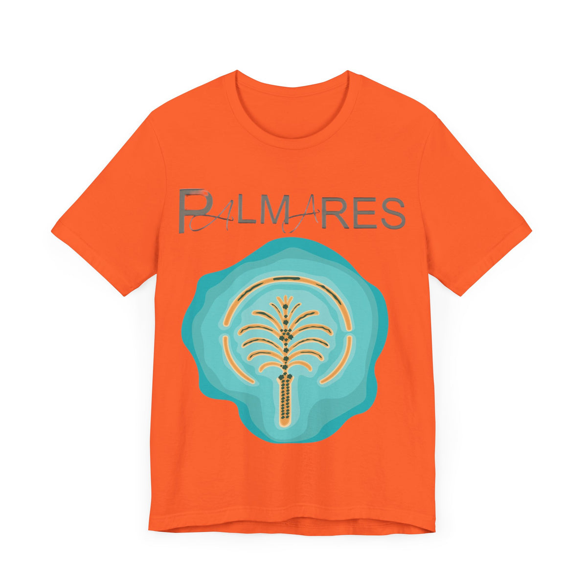 Unisex Jersey Short Sleeve PALMS Tee