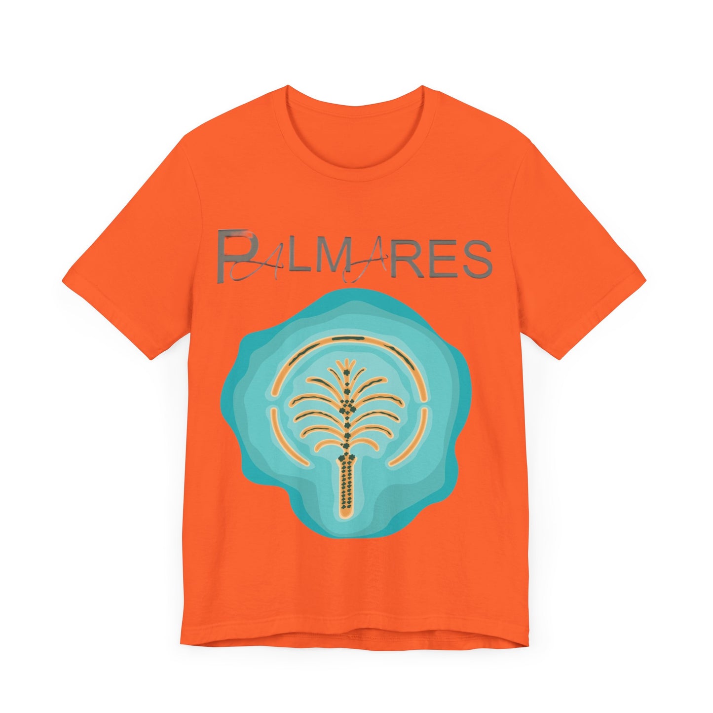 Unisex Jersey Short Sleeve PALMS Tee