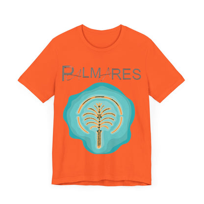 Unisex Jersey Short Sleeve PALMS Tee