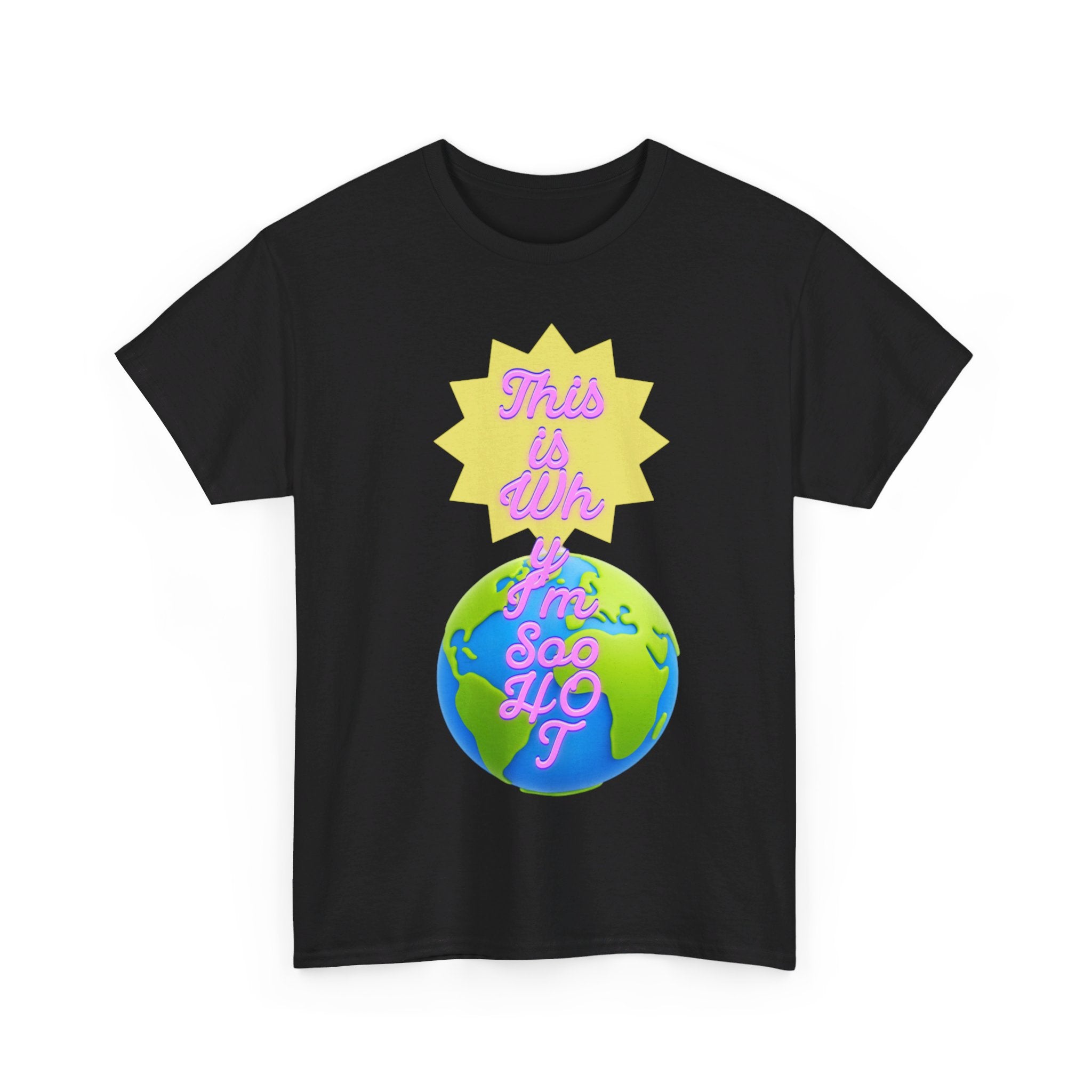 RCNSONS Unisex Heavy Cotton HOT Tee