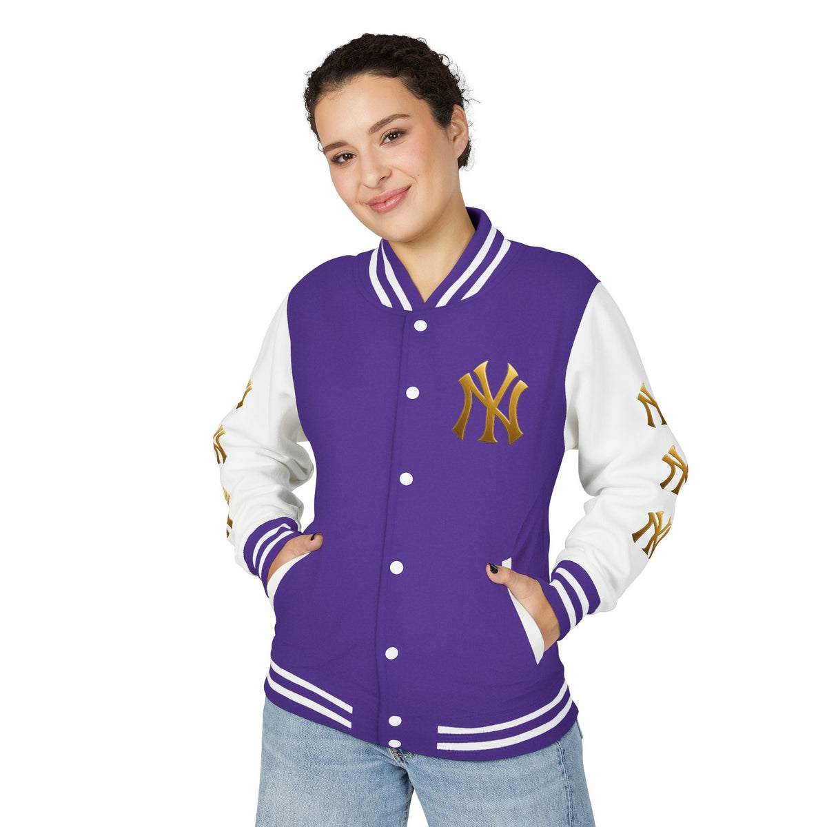 Letterman Jacket - G-z Design Printify